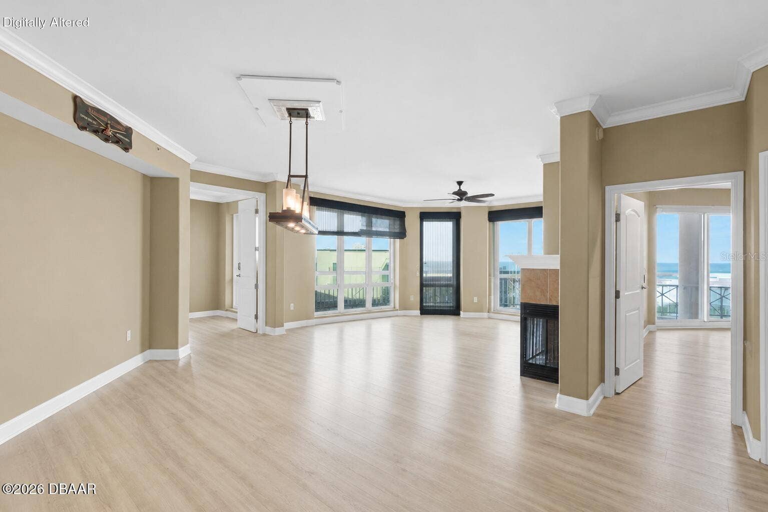 3703 S SOUTH ATLANTIC AVENUE, #1004, Daytona Beach Shores, FL 32118 living room