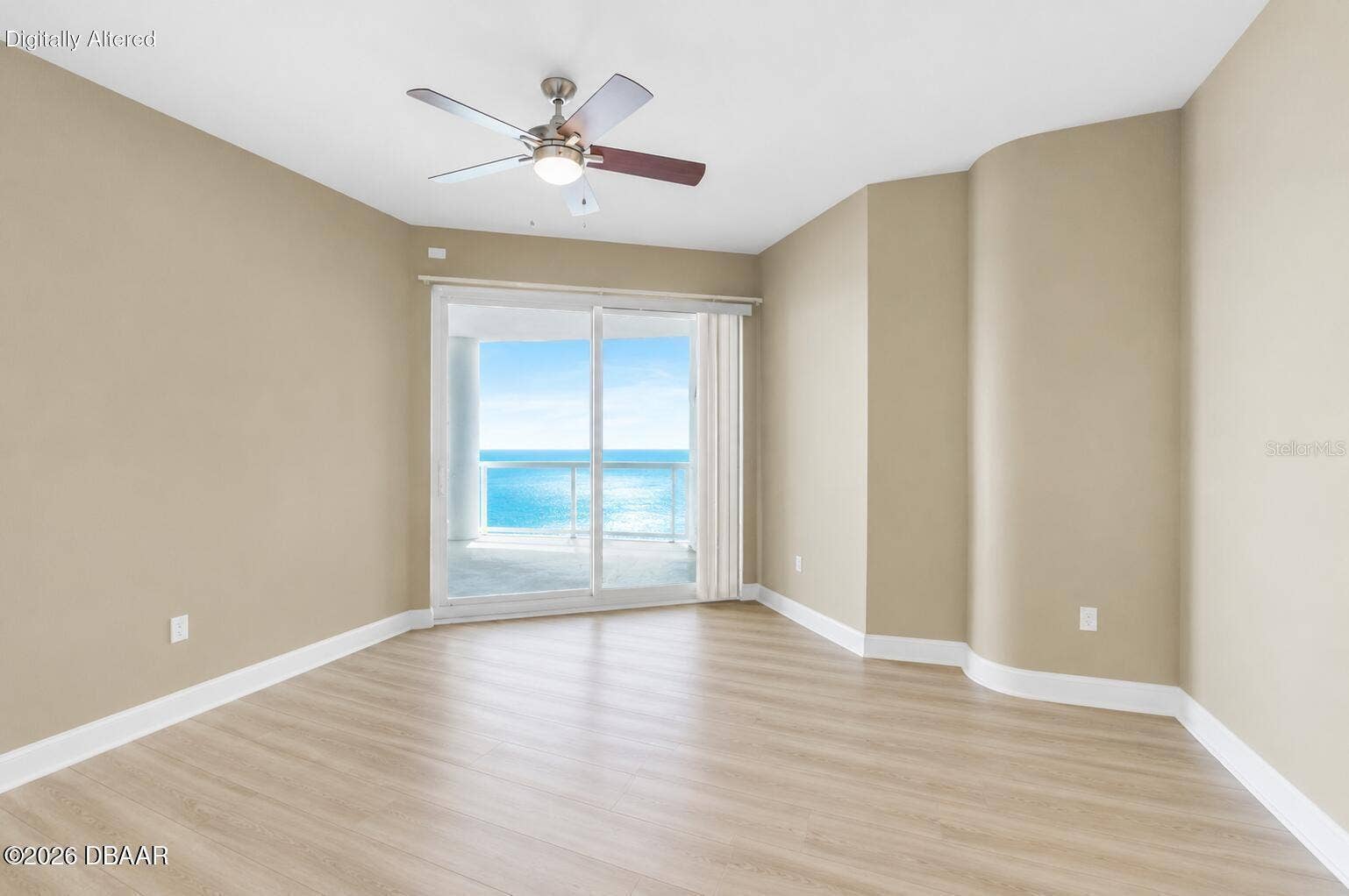 3703 S SOUTH ATLANTIC AVENUE, #1004, Daytona Beach Shores, FL 32118 Primary bedroom