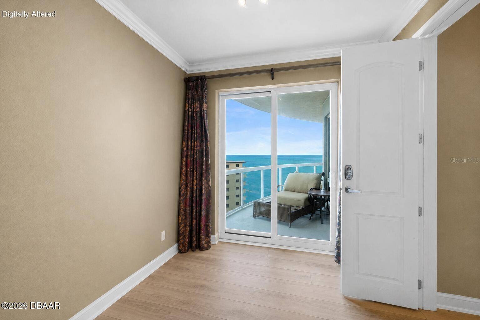 3703 S SOUTH ATLANTIC AVENUE, #1004, Daytona Beach Shores, FL 32118 Primary bedroom