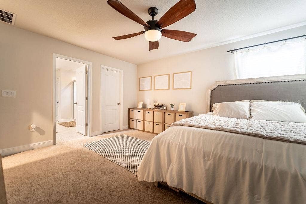 1625 CHELSEA MANOR CIRCLE, Deland, FL 32724 Primary Bedroom
