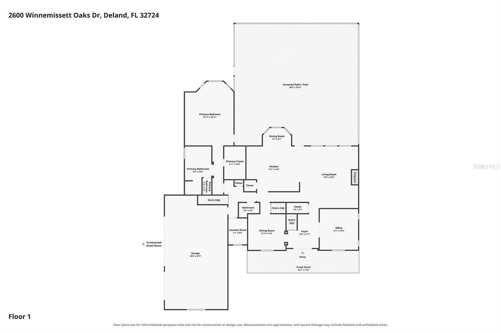 2600 WINNEMISSETT OAKS DRIVE, Deland, FL 32724 2600 WINNEMISSETT OAKS DRIVE, Deland, FL 32724