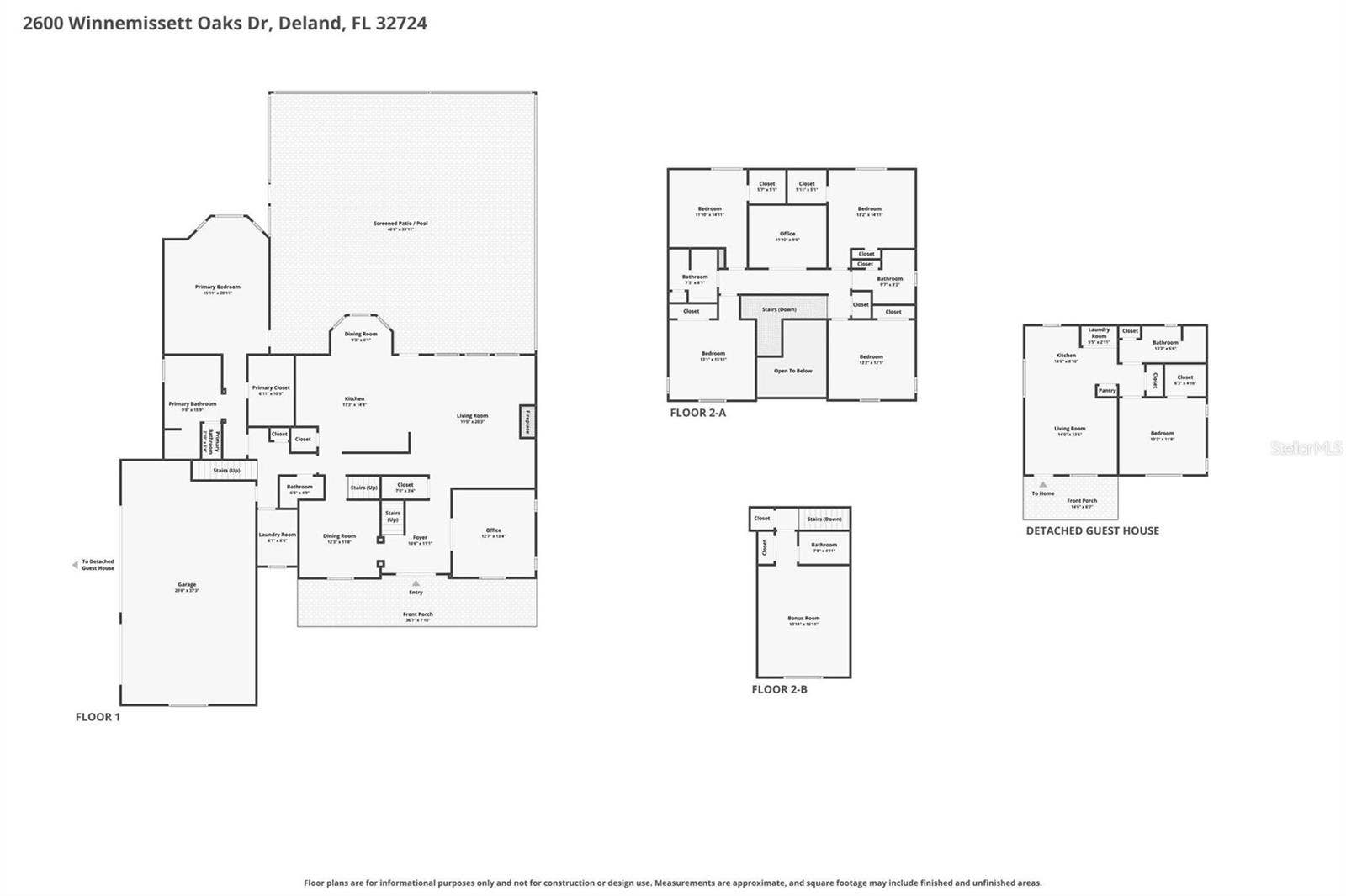 2600 WINNEMISSETT OAKS DRIVE, Deland, FL 32724 2600 WINNEMISSETT OAKS DRIVE, Deland, FL 32724