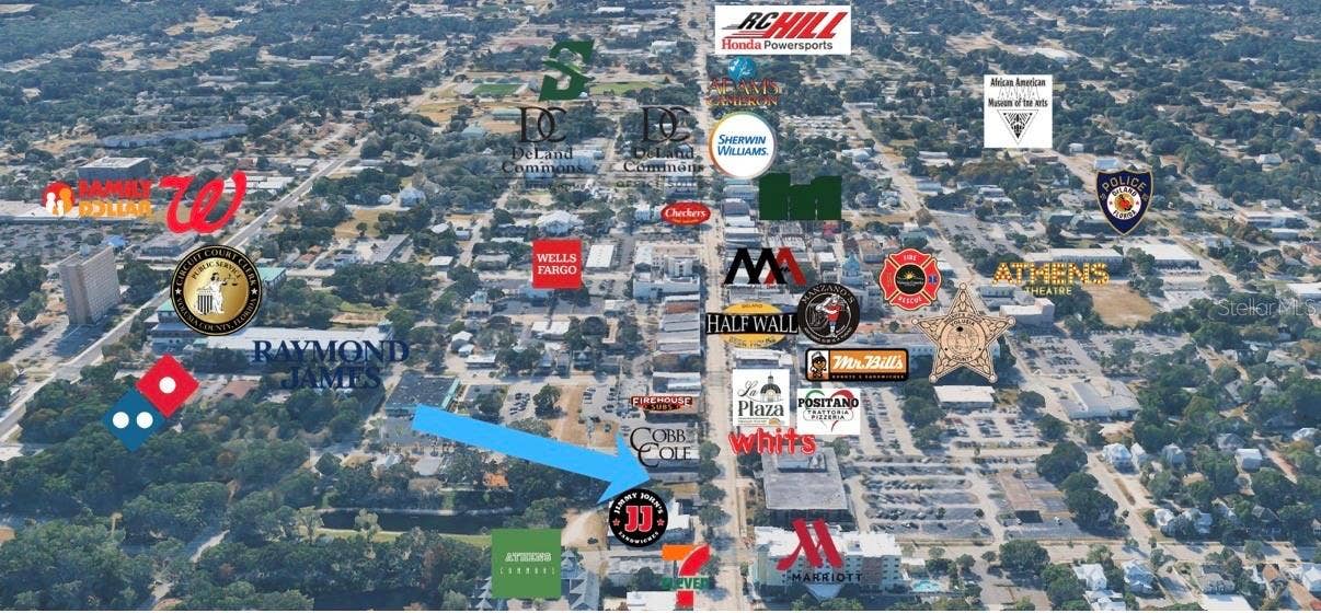 247 N WOODLAND BOULEVARD, #A, Deland, FL 32720