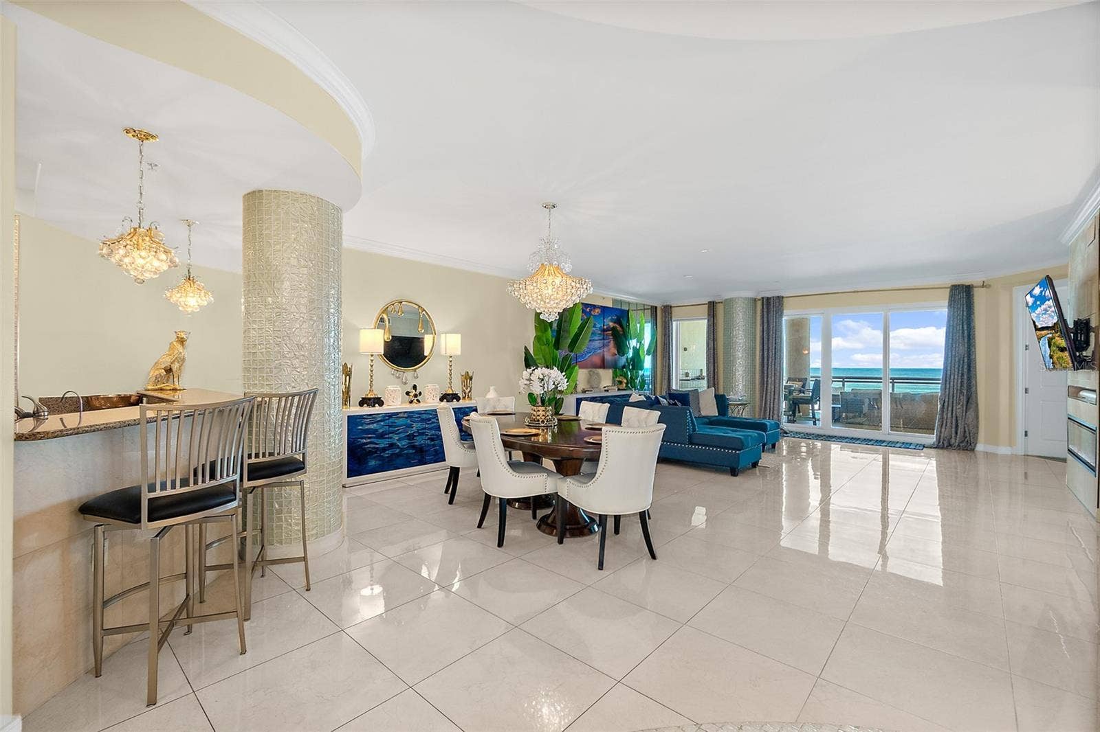1925 S ATLANTIC AVENUE, #306, Daytona Beach Shores, FL 32118 Large island