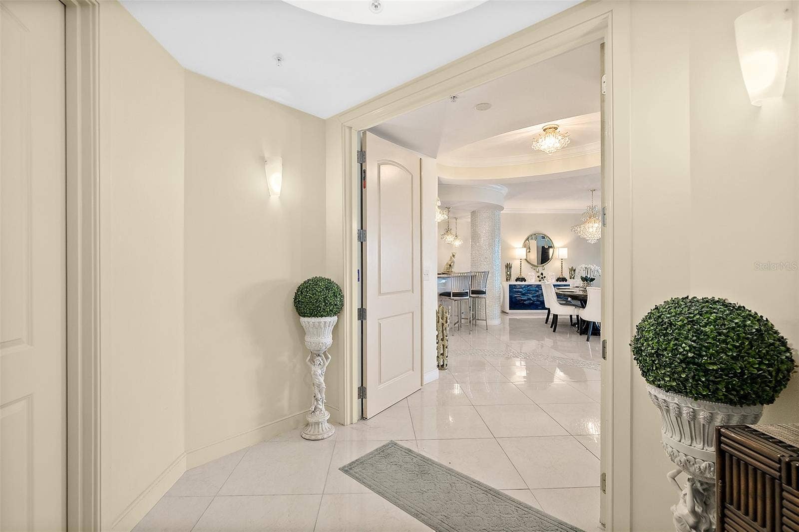 1925 S ATLANTIC AVENUE, #306, Daytona Beach Shores, FL 32118 Double door entry