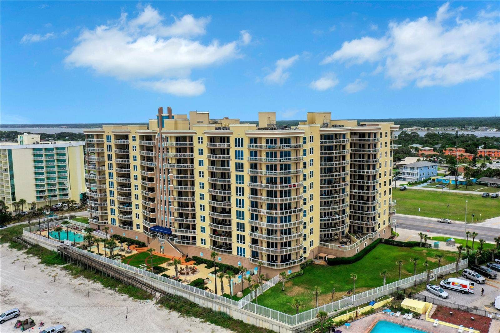 1925 S ATLANTIC AVENUE, #306, Daytona Beach Shores, FL 32118 Aerial views