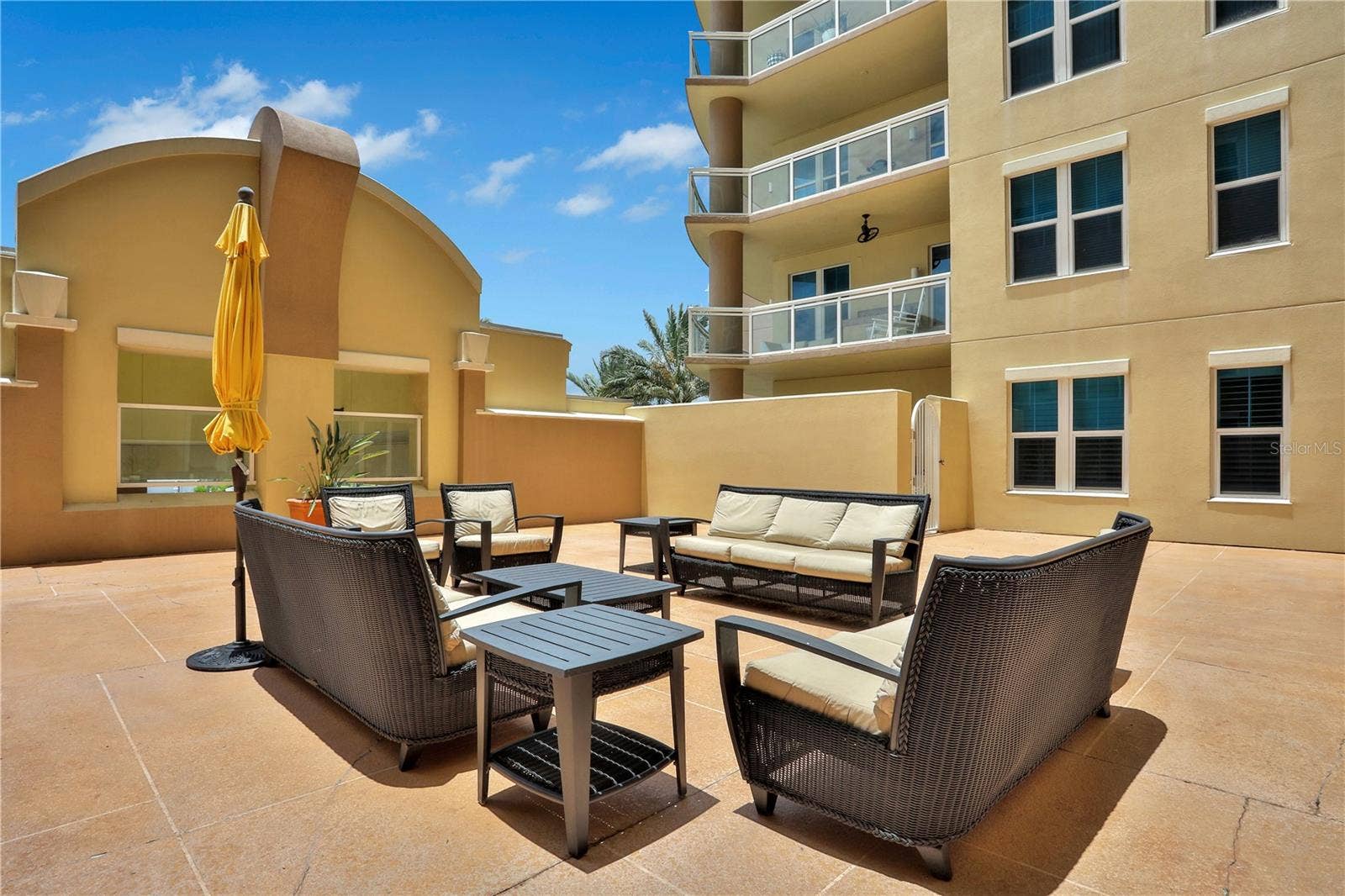 1925 S ATLANTIC AVENUE, #306, Daytona Beach Shores, FL 32118 Outdoor veranda