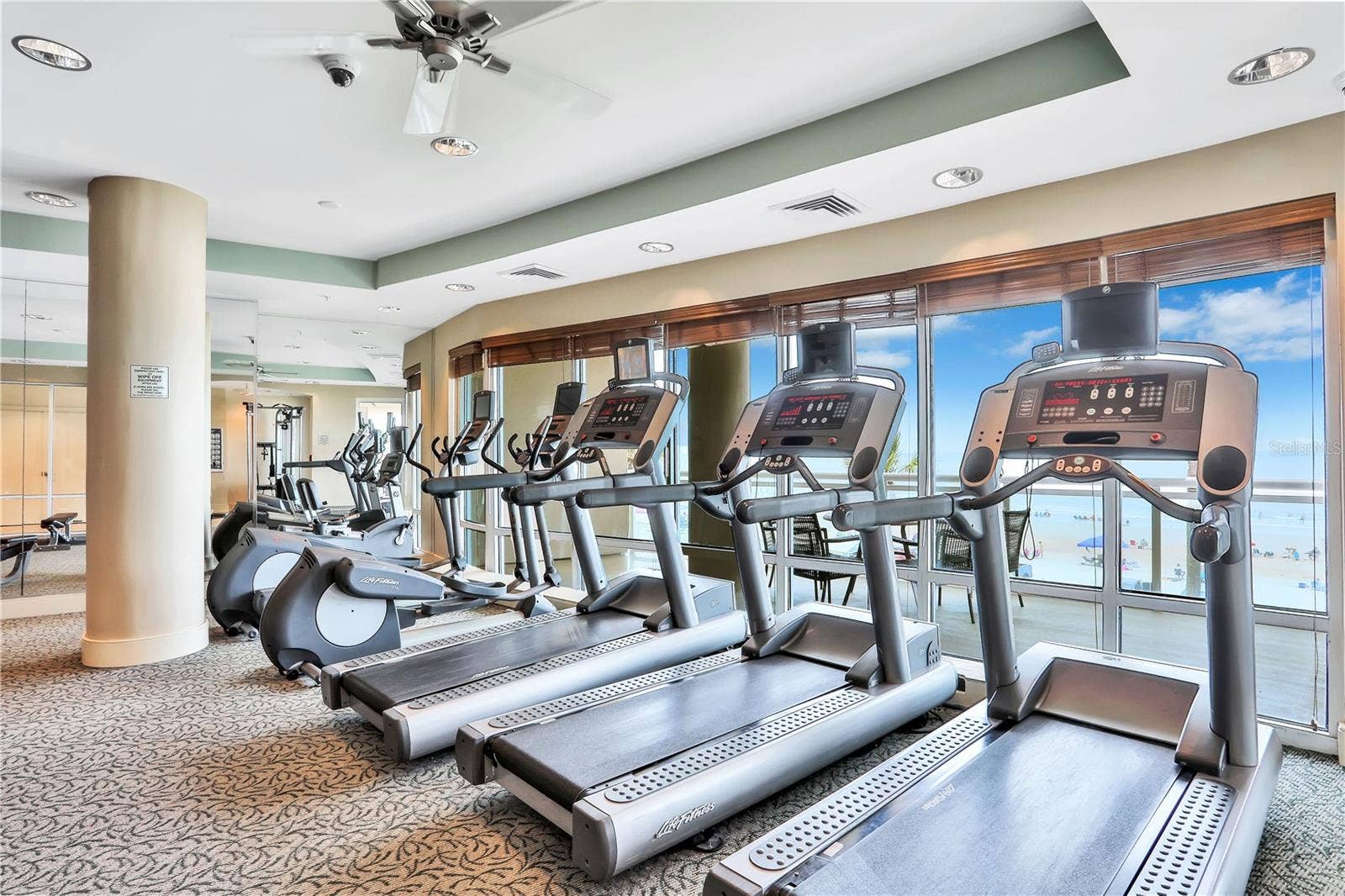 1925 S ATLANTIC AVENUE, #306, Daytona Beach Shores, FL 32118 Fitness center