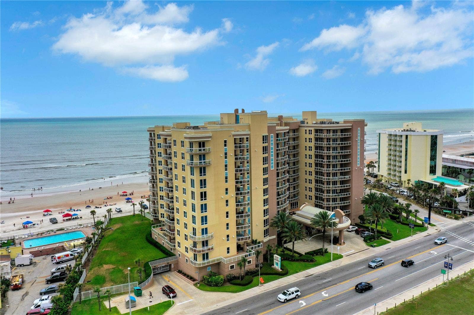 1925 S ATLANTIC AVENUE, #306, Daytona Beach Shores, FL 32118 Aerial views
