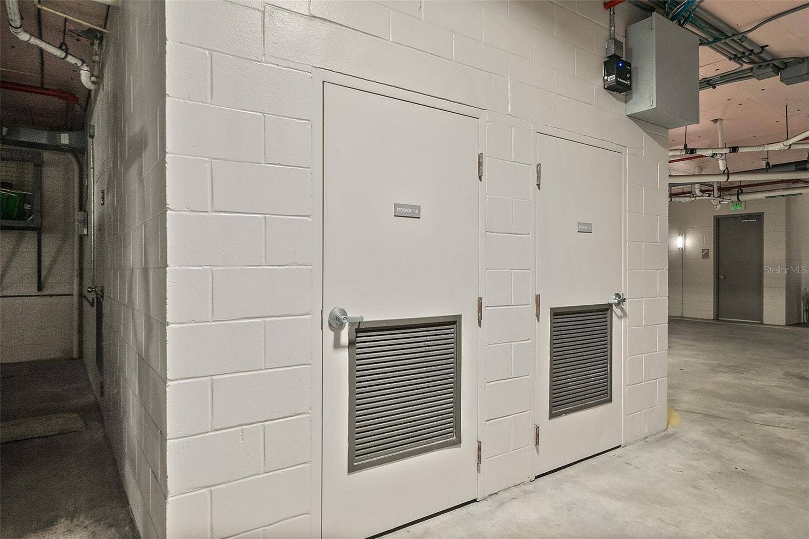 1925 S ATLANTIC AVENUE, #306, Daytona Beach Shores, FL 32118 Private storage room
