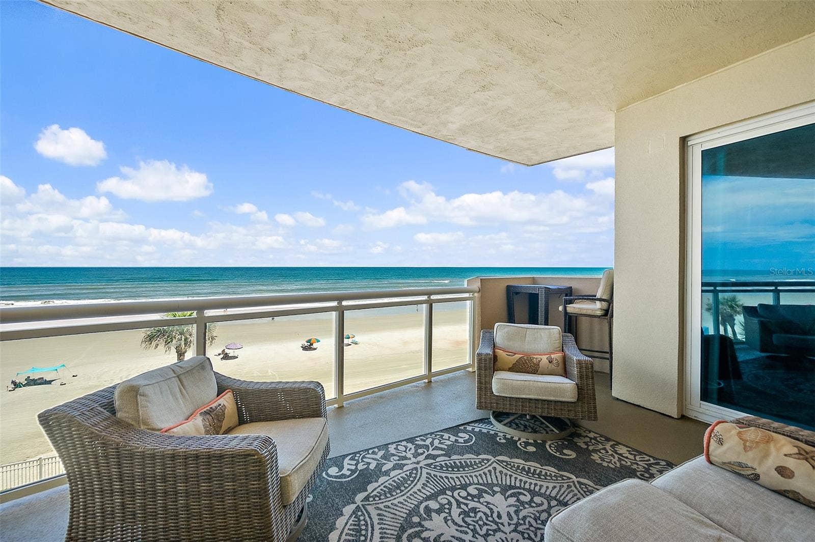 1925 S ATLANTIC AVENUE, #306, Daytona Beach Shores, FL 32118 Very private balcony