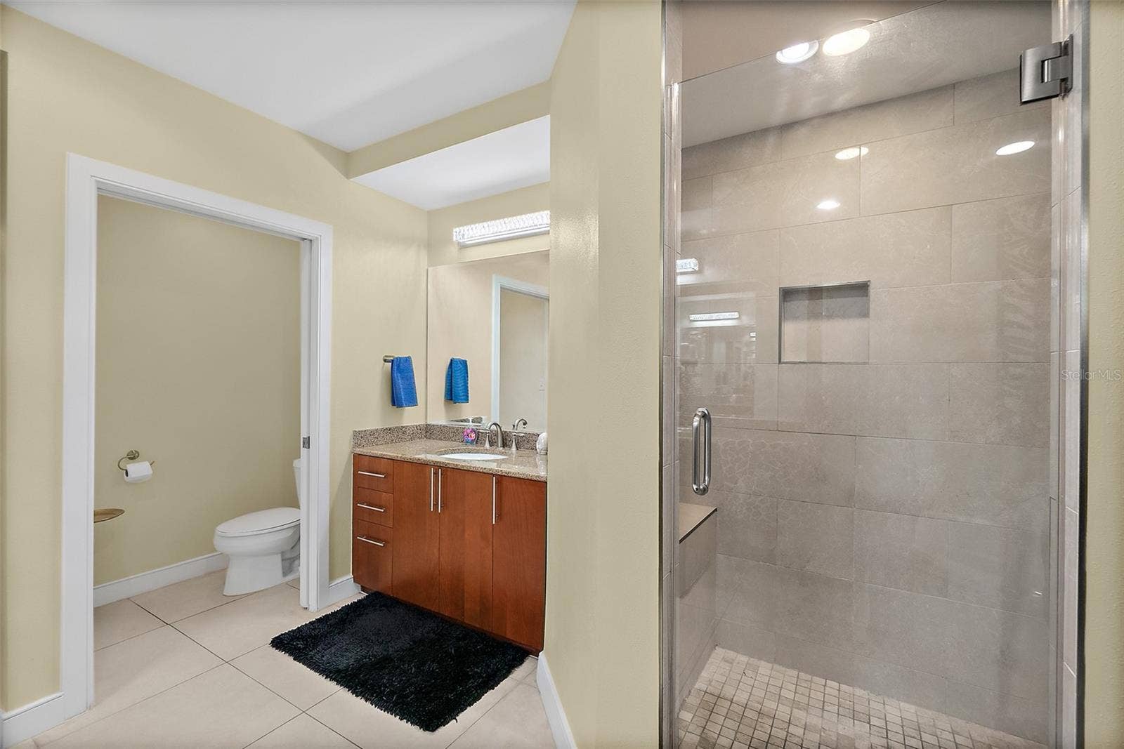 1925 S ATLANTIC AVENUE, #306, Daytona Beach Shores, FL 32118 Glass shower