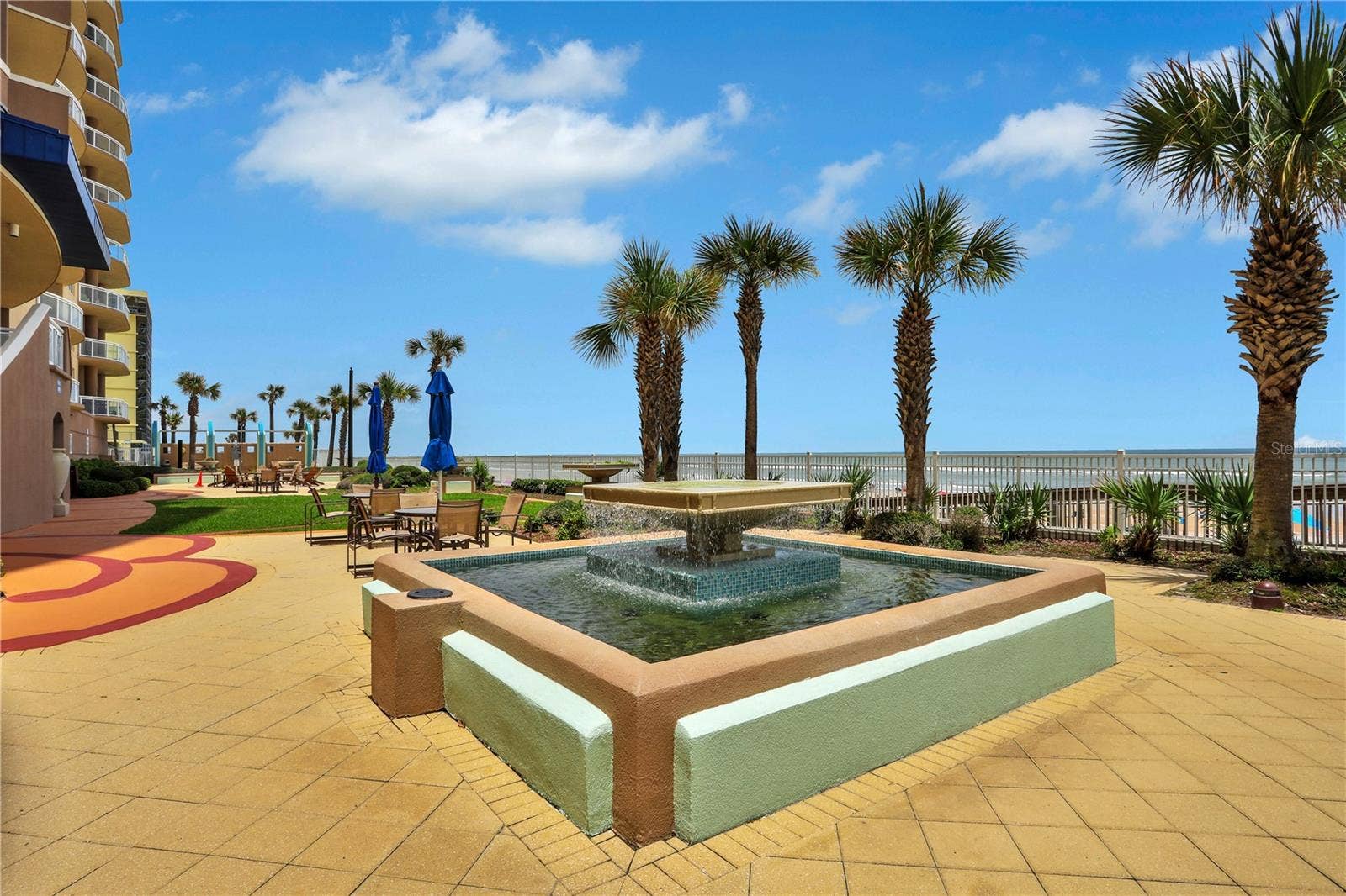 1925 S ATLANTIC AVENUE, #306, Daytona Beach Shores, FL 32118 firepit