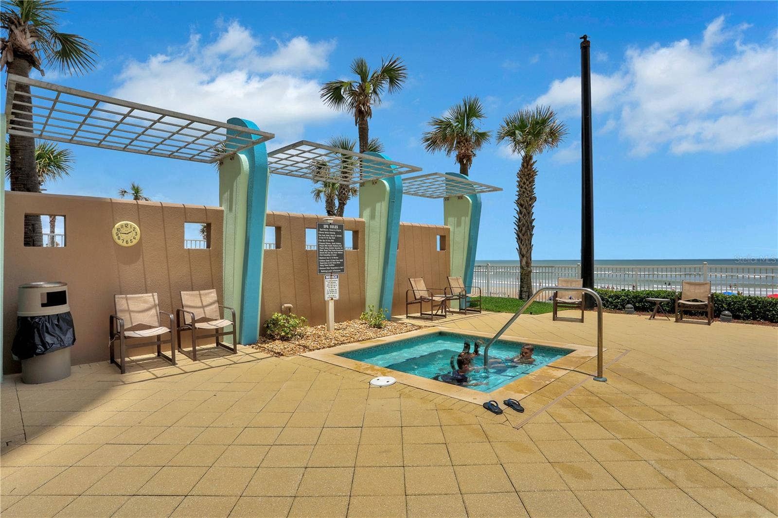 1925 S ATLANTIC AVENUE, #306, Daytona Beach Shores, FL 32118 Hot tub