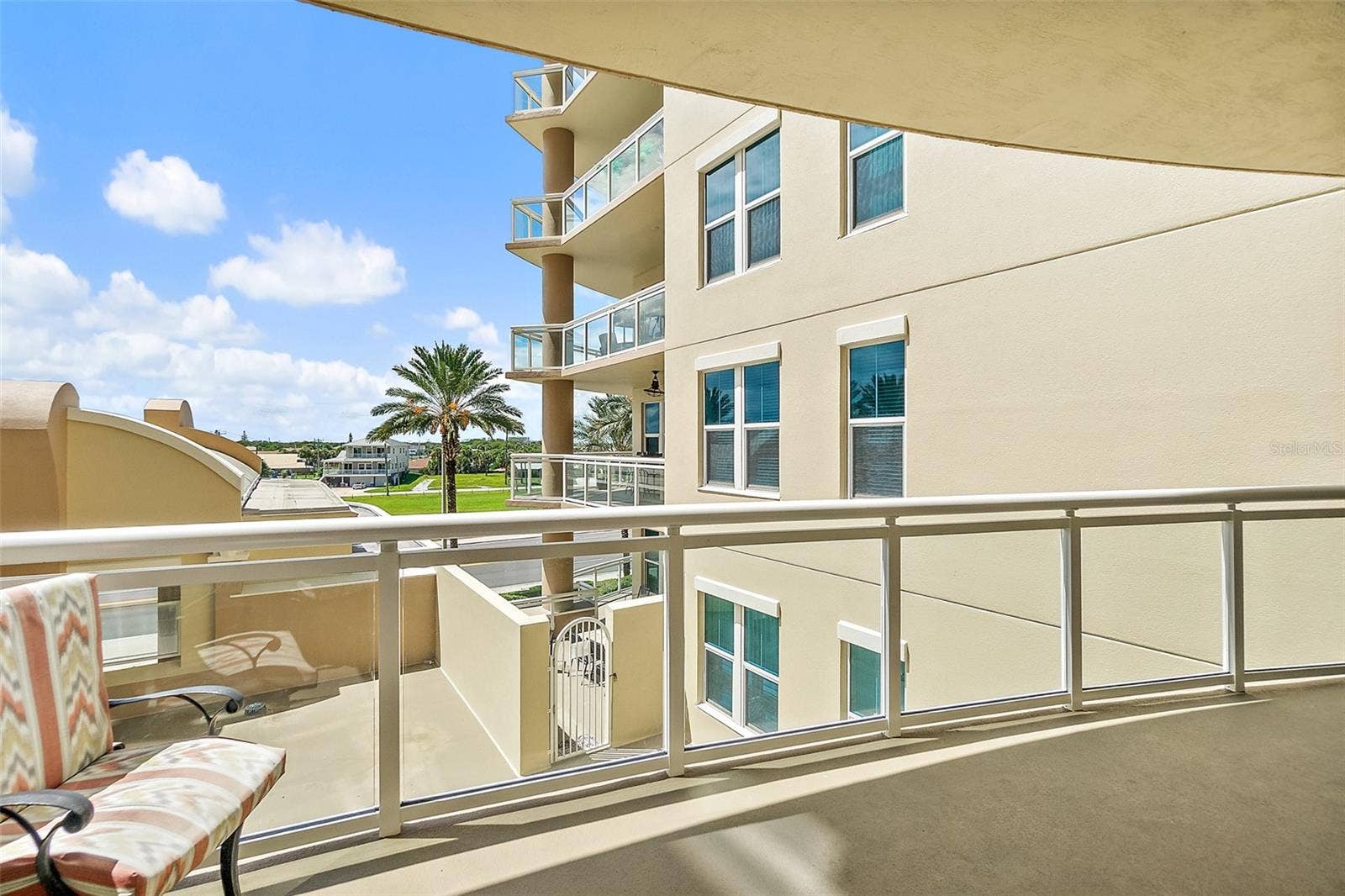 1925 S ATLANTIC AVENUE, #306, Daytona Beach Shores, FL 32118 2nd balcony