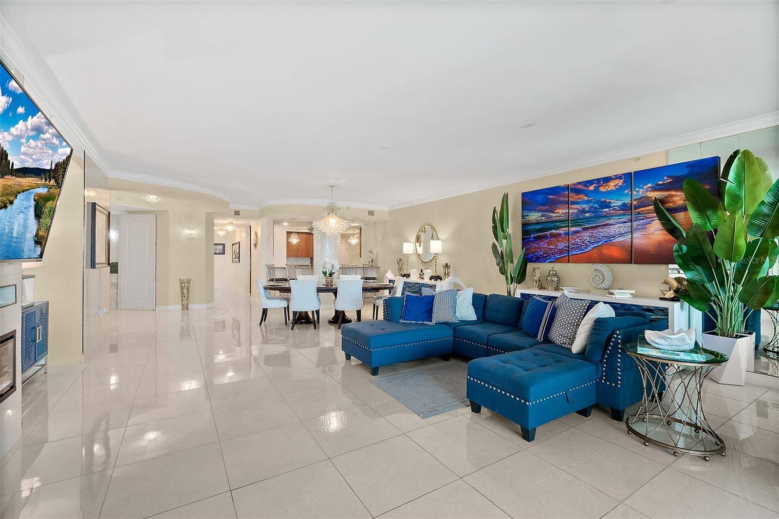 1925 S ATLANTIC AVENUE, #306, Daytona Beach Shores, FL 32118 High ceilings