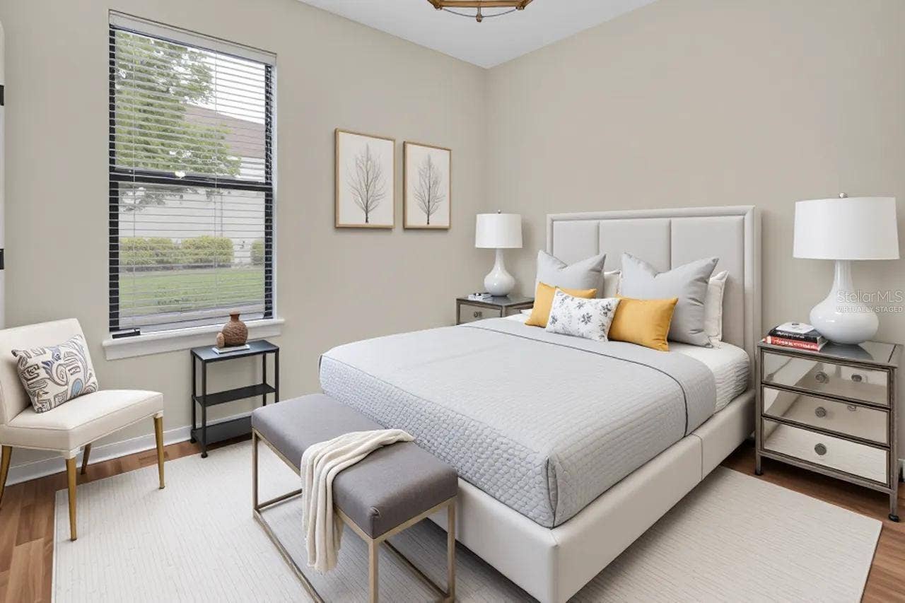502 VICTORIA HILLS DRIVE, Deland, FL 32724 Virtually staged third bedroom