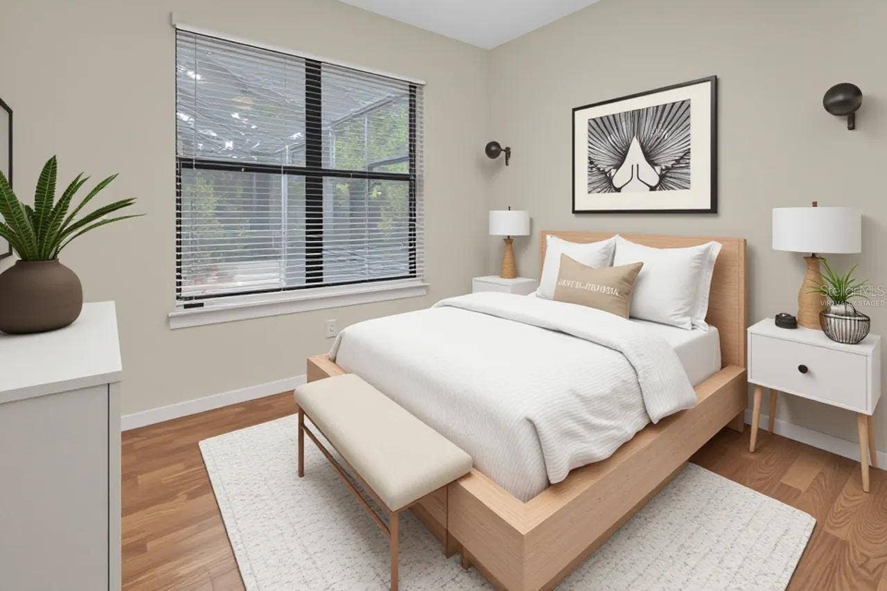 502 VICTORIA HILLS DRIVE, Deland, FL 32724 Virtually staged bedroom 2