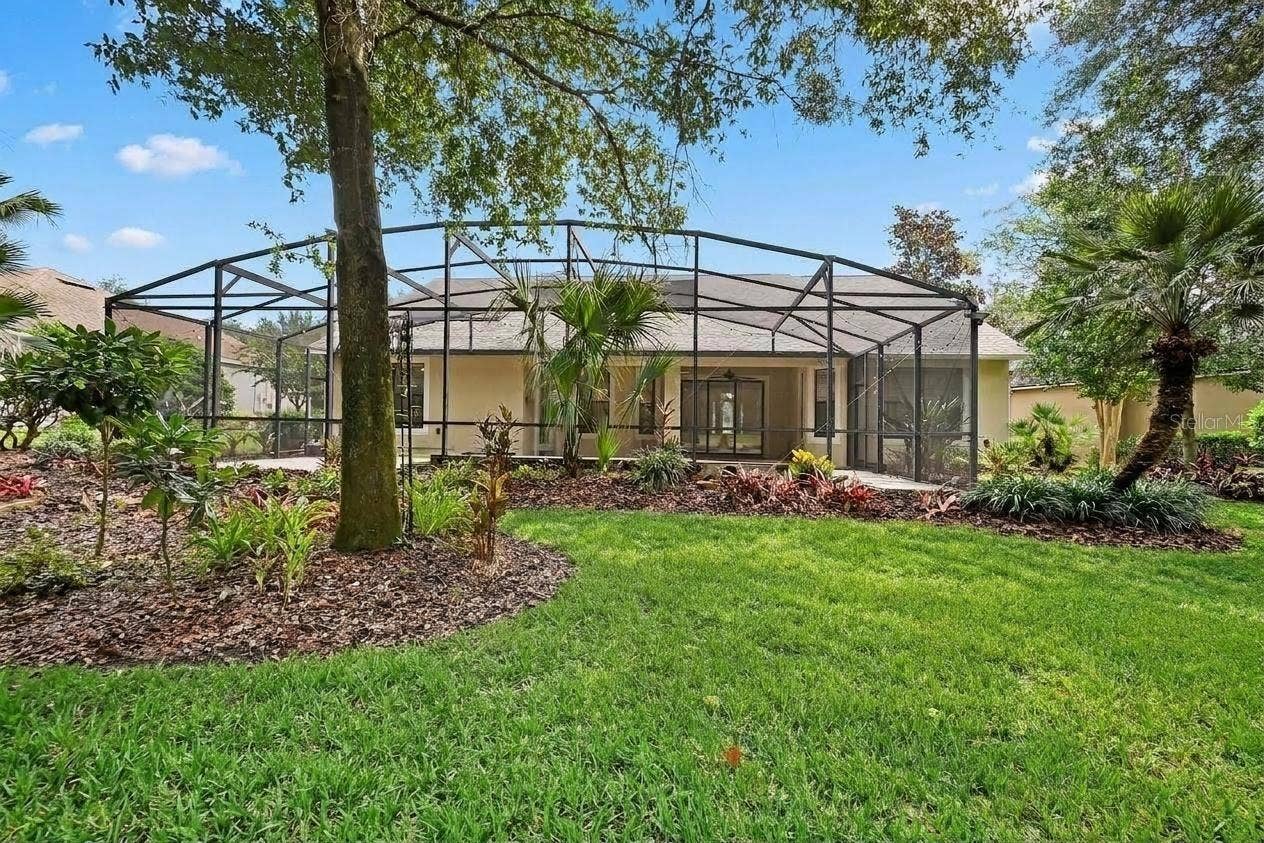 502 VICTORIA HILLS DRIVE, Deland, FL 32724 Rear View