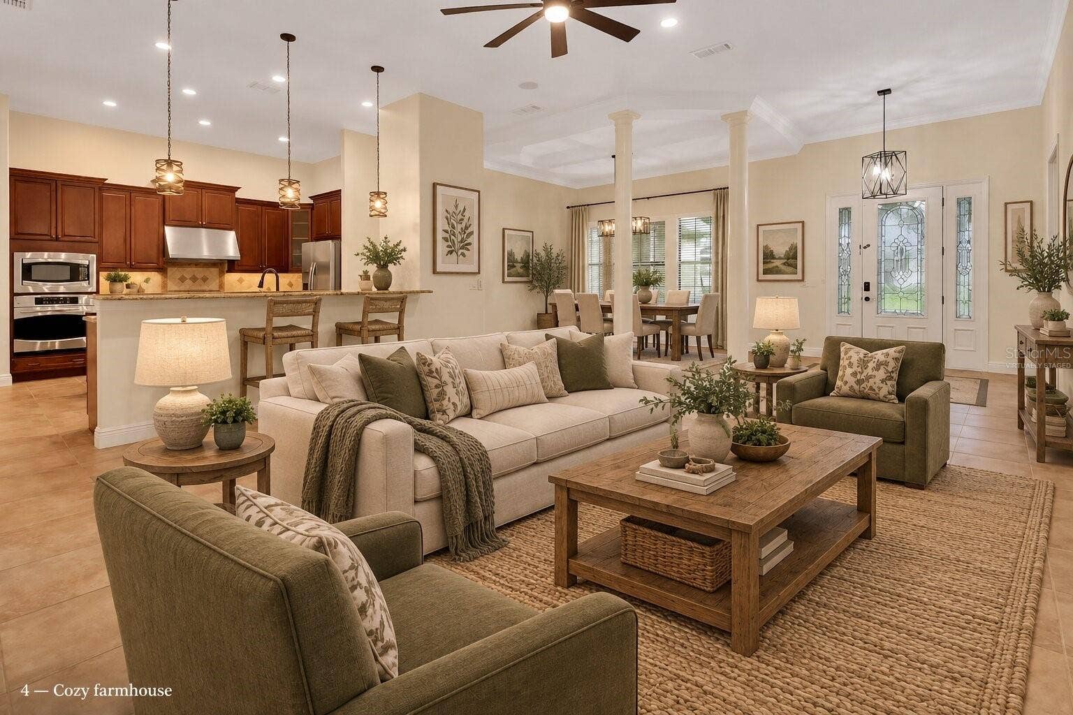 502 VICTORIA HILLS DRIVE, Deland, FL 32724 Virtually staged