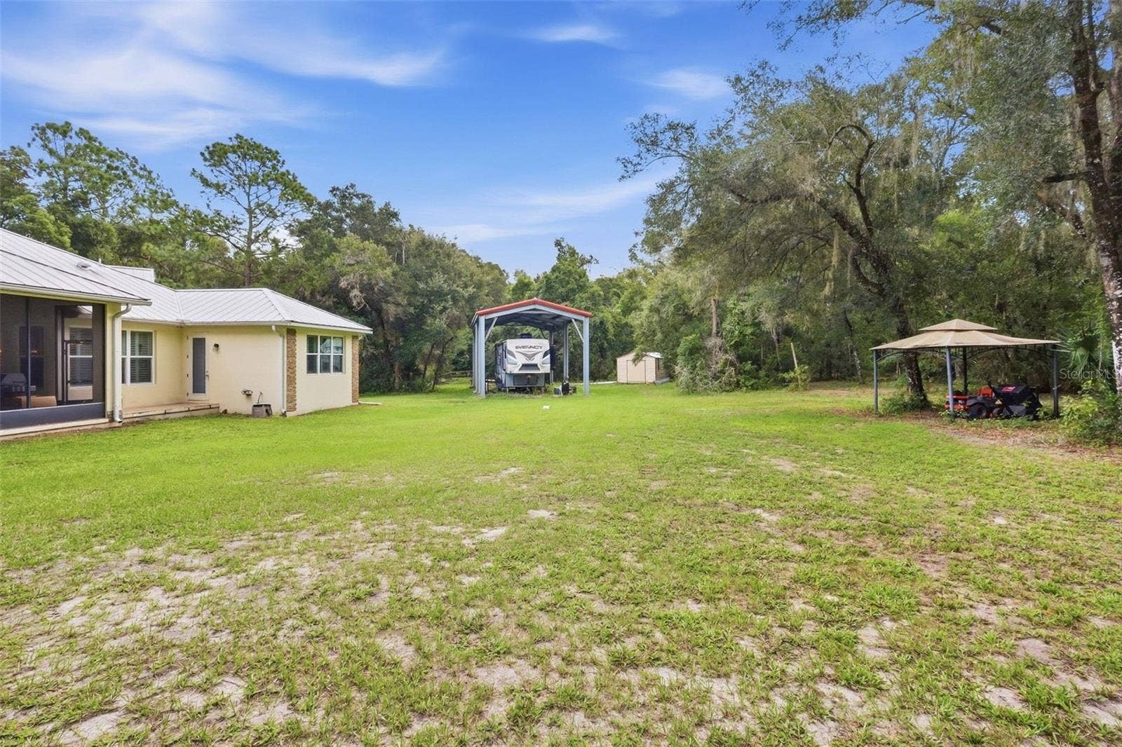 1806 GLENWOOD OAKS LANE, Deland, FL 32720 BACK YARD