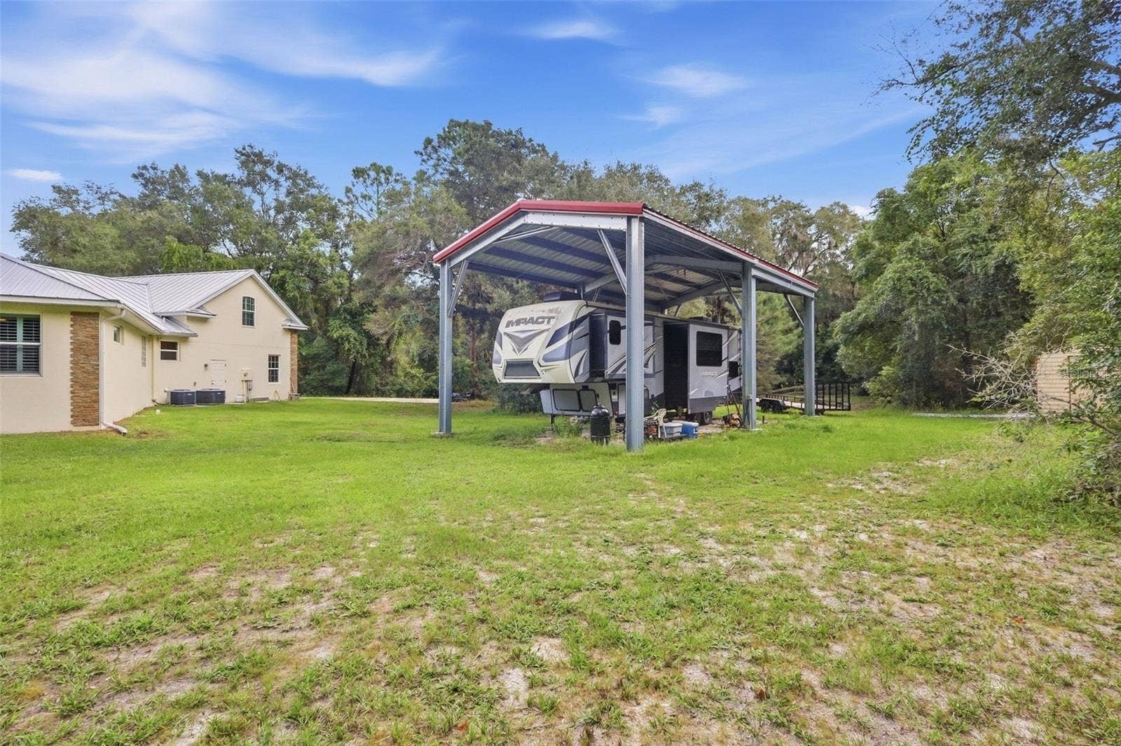 1806 GLENWOOD OAKS LANE, Deland, FL 32720 RV CARPORT
