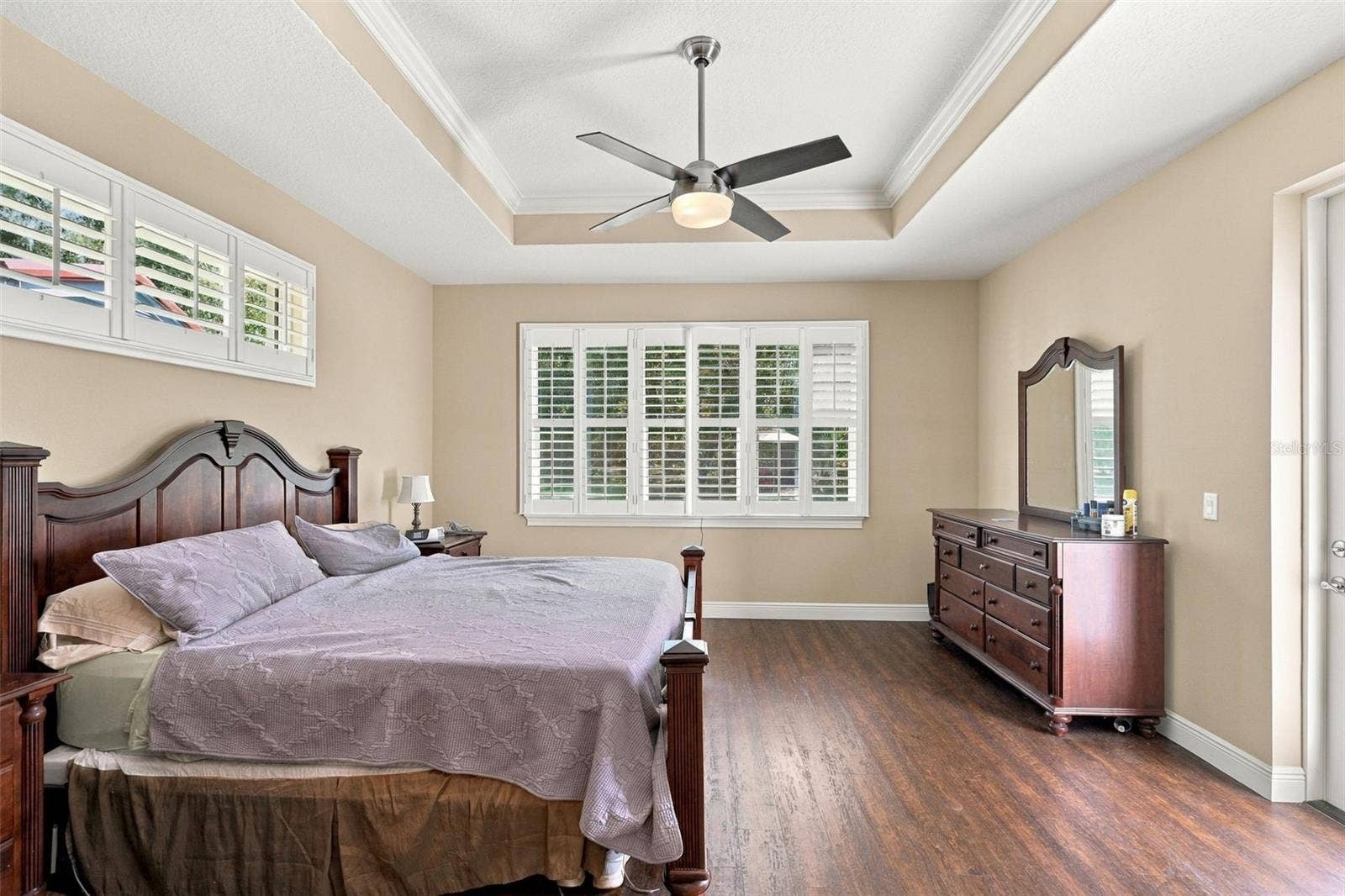 1806 GLENWOOD OAKS LANE, Deland, FL 32720 PRIMARY BEDROOM
