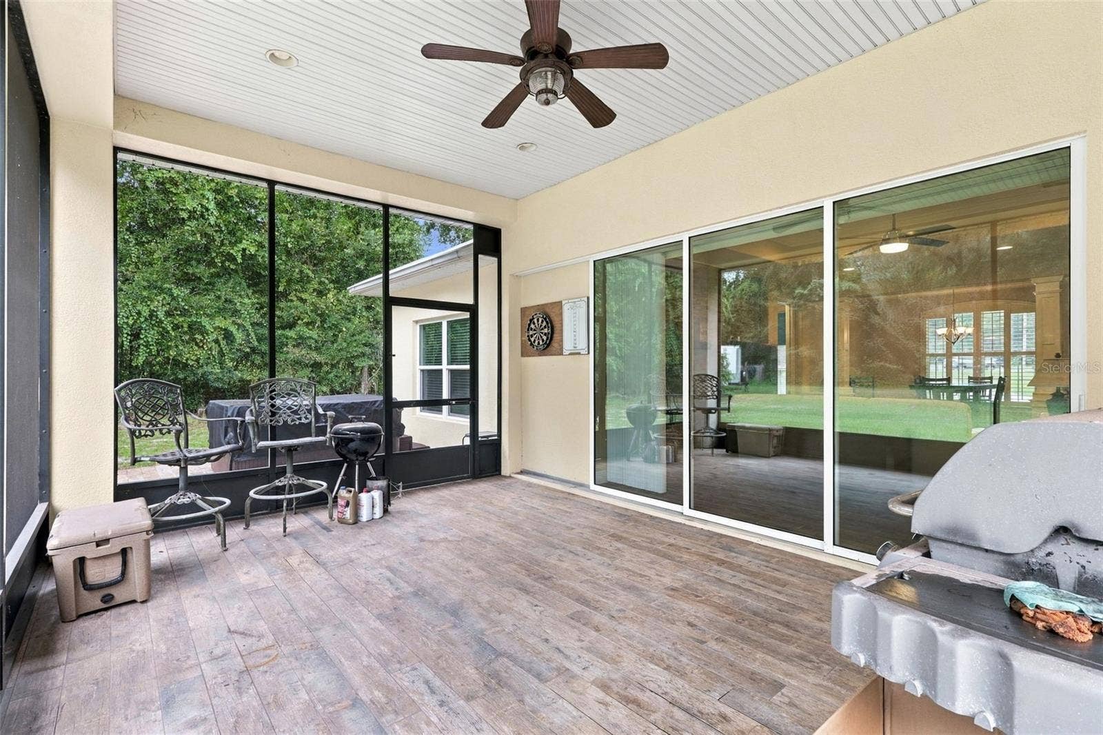 1806 GLENWOOD OAKS LANE, Deland, FL 32720 REAR PORCH