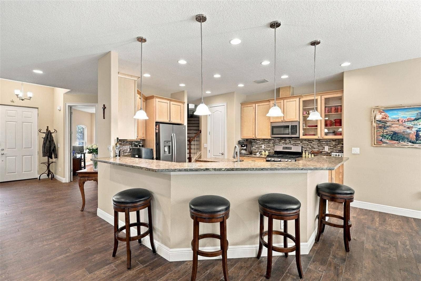 1806 GLENWOOD OAKS LANE, Deland, FL 32720 KITCHEN