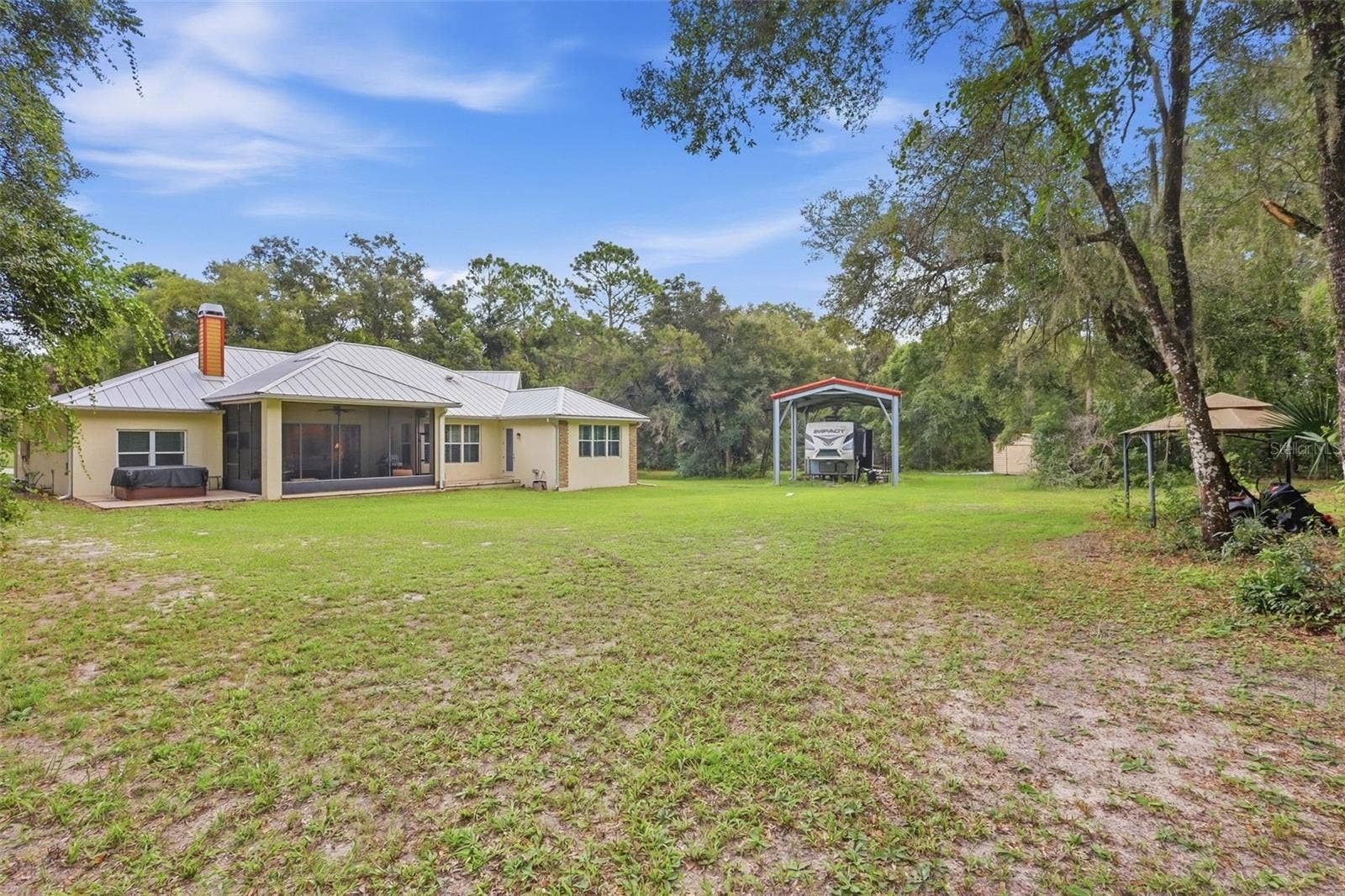 1806 GLENWOOD OAKS LANE, Deland, FL 32720 BACK YARD
