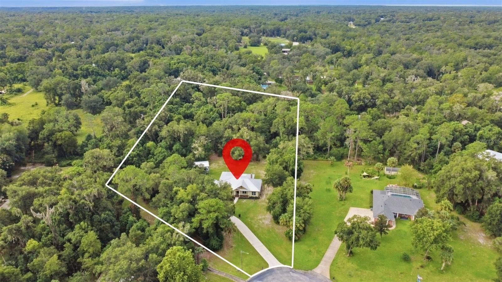 1806 GLENWOOD OAKS LANE, Deland, FL 32720 PROPERTY OUTLINE