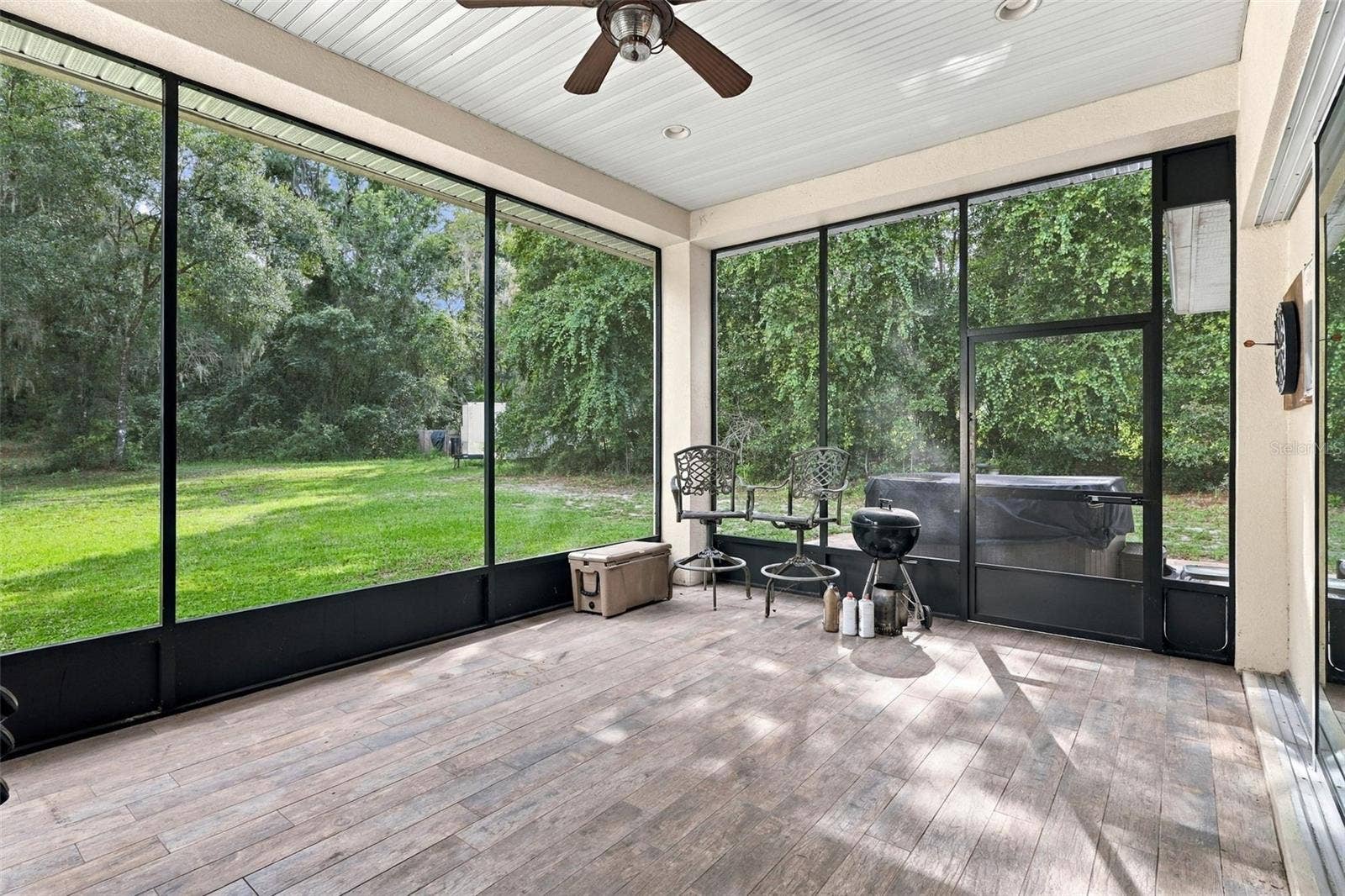 1806 GLENWOOD OAKS LANE, Deland, FL 32720 REAR PORCH