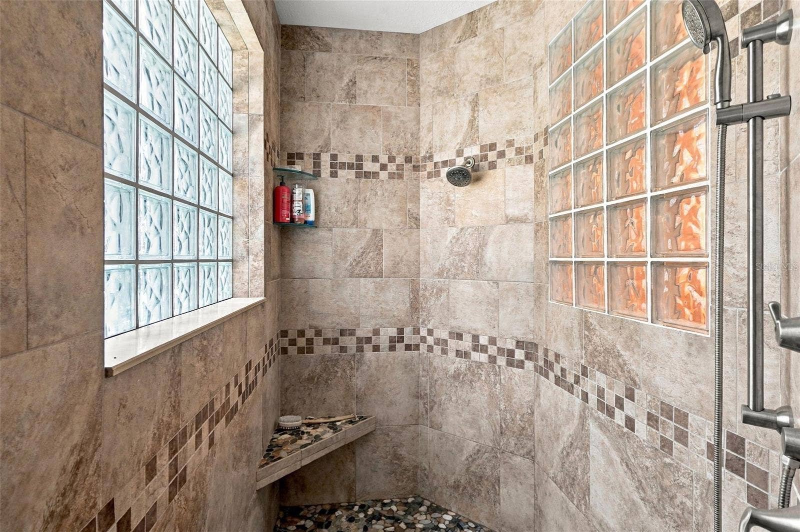 1806 GLENWOOD OAKS LANE, Deland, FL 32720 WALK IN SHOWER IN THE PRIMARY ROOM