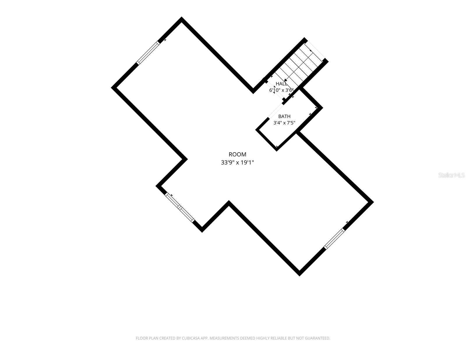 1806 GLENWOOD OAKS LANE, Deland, FL 32720 FLOOR PLAN 2ND STORY W/APPROX MEASUREMENTS