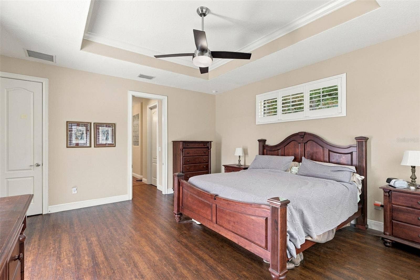 1806 GLENWOOD OAKS LANE, Deland, FL 32720 PRIMARY BEDROOM