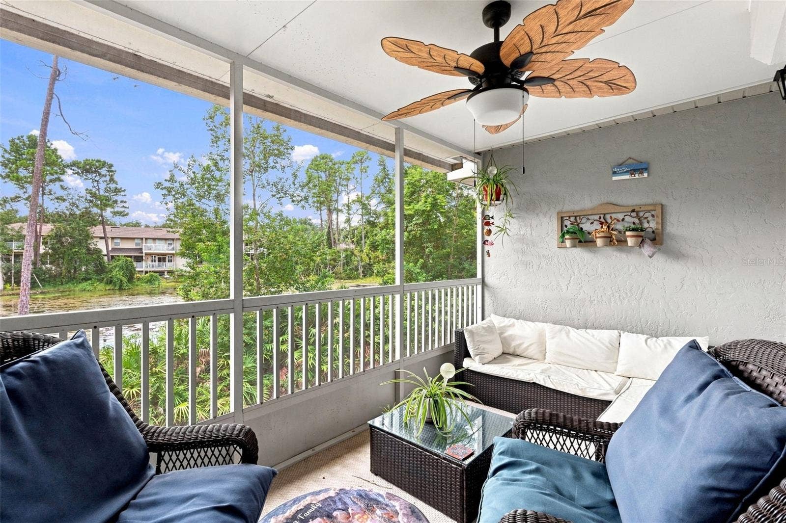 750 OLD TREELINE TRAIL, Deland, FL 32724 Screened Porch