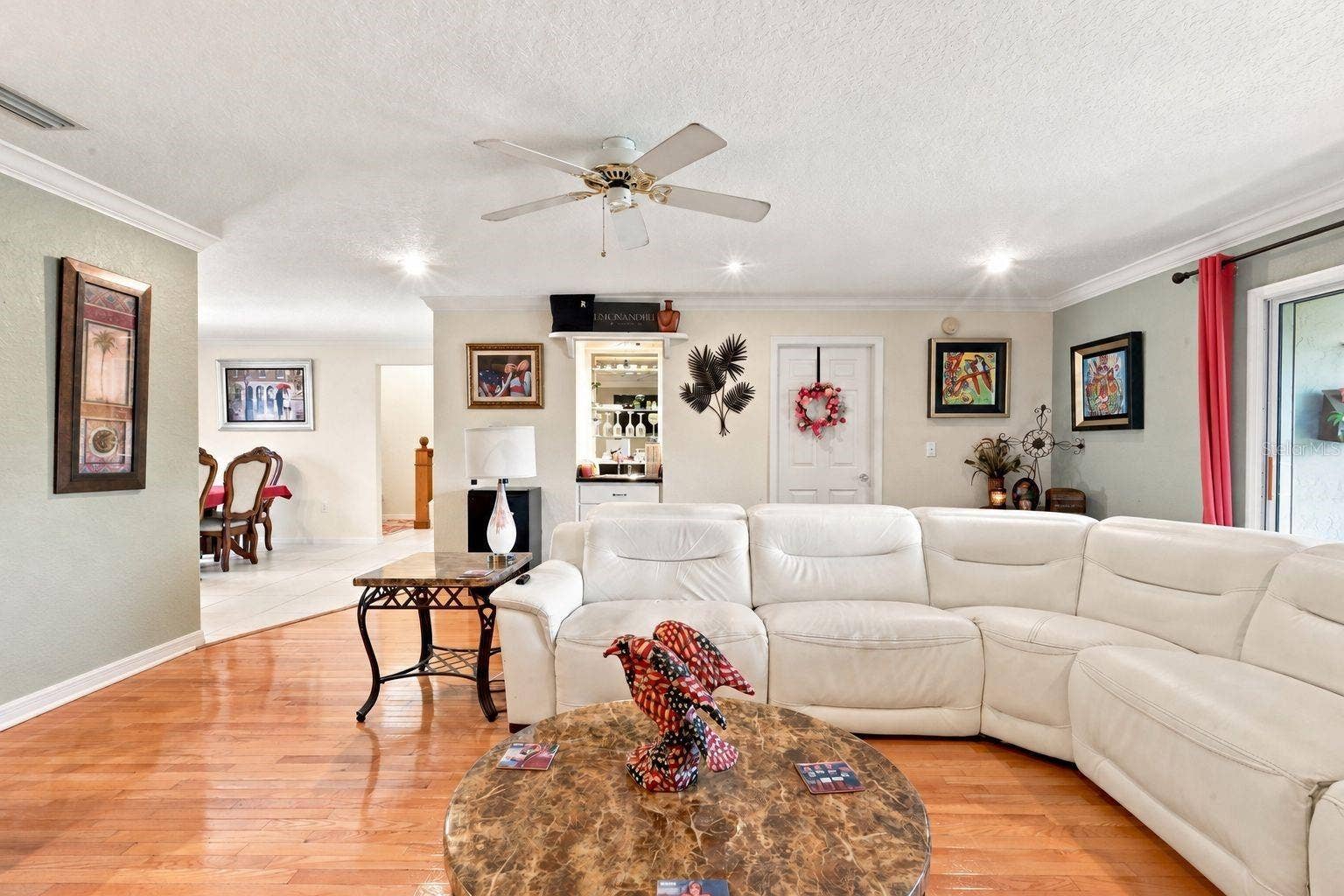 750 OLD TREELINE TRAIL, Deland, FL 32724 CourtyardVirtually Altered