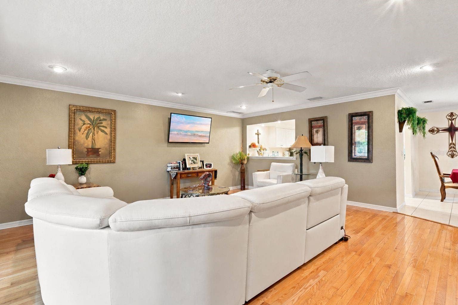 750 OLD TREELINE TRAIL, Deland, FL 32724 Living RoomVirtually Altered