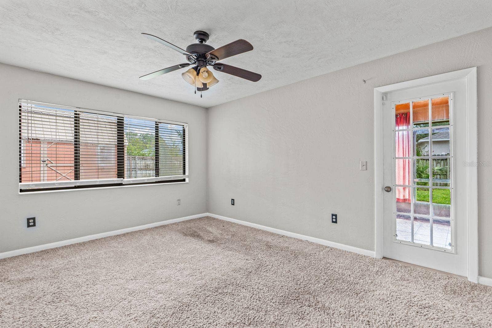 primary bedroom