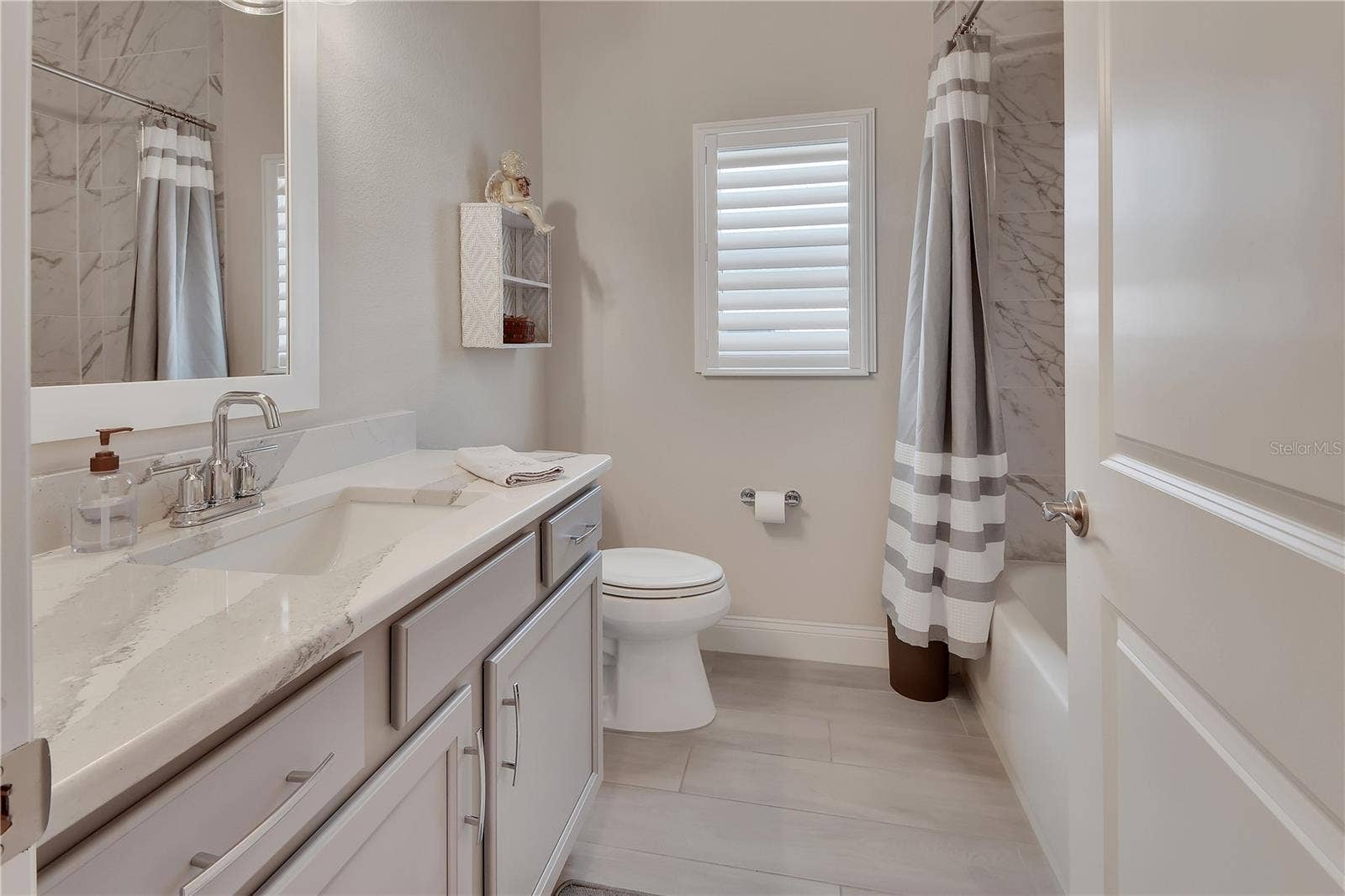 Hall bathroom