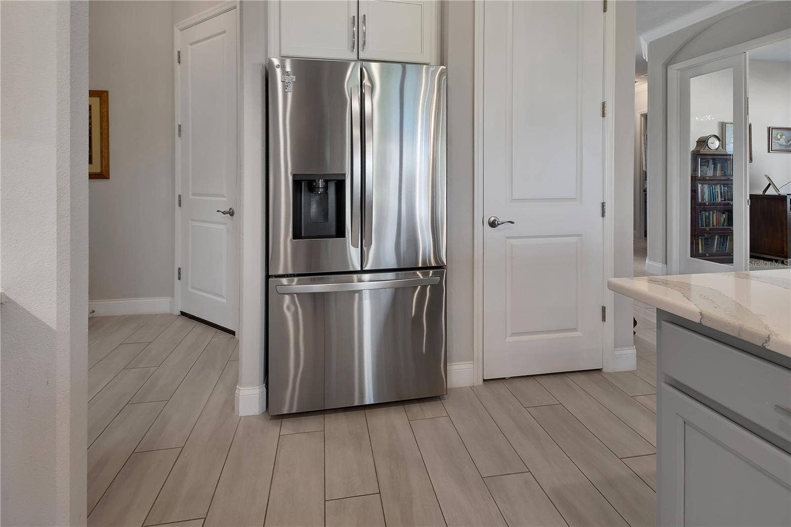 Pantry and French Door Refrigeratoir