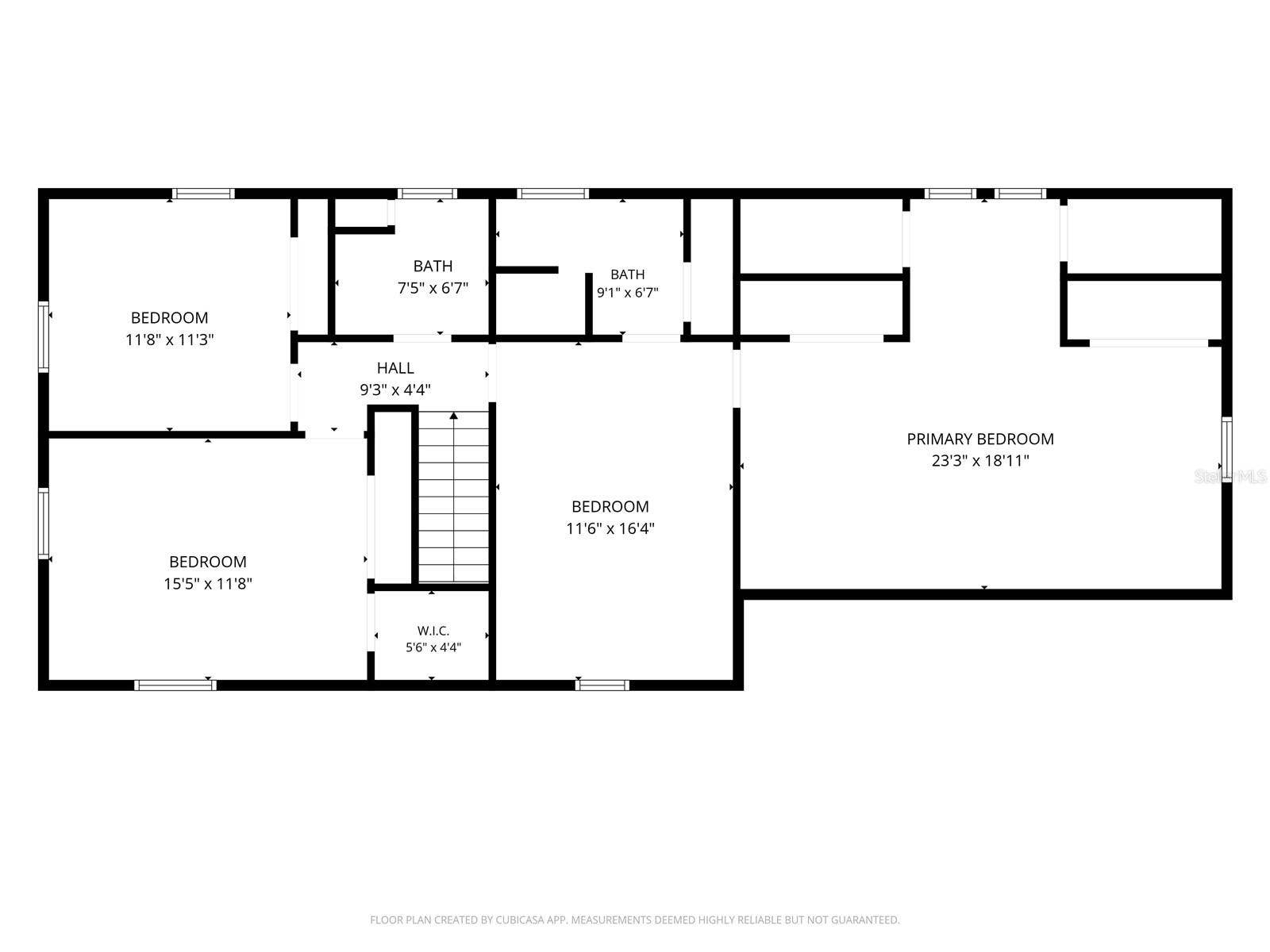 Second Floor Plan