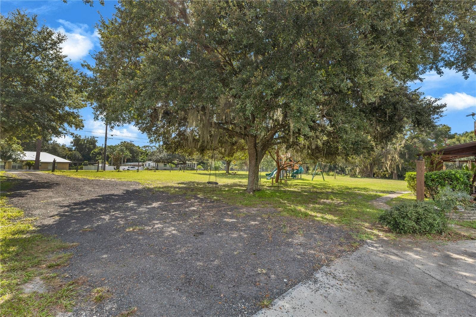 Driveway to Front East View