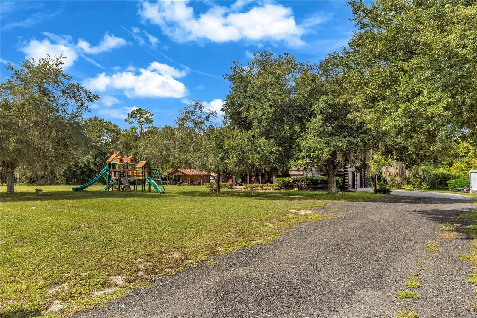 Main Driveway View