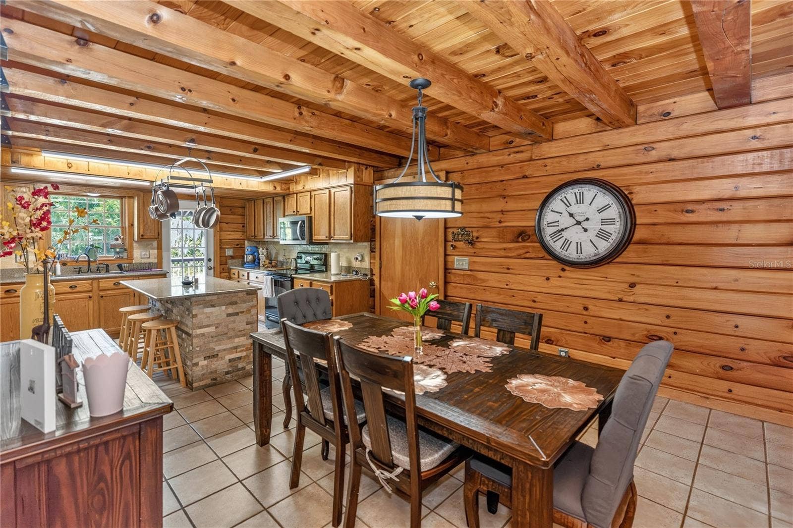 Dining and Kitchen View