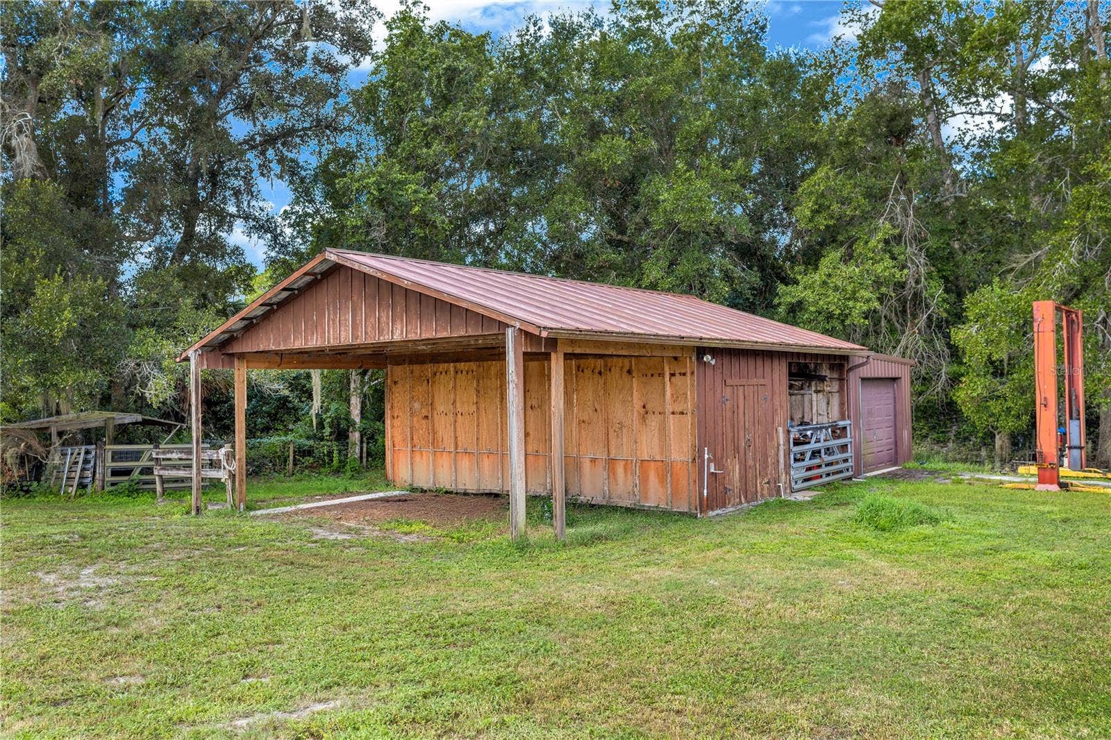 Barn View