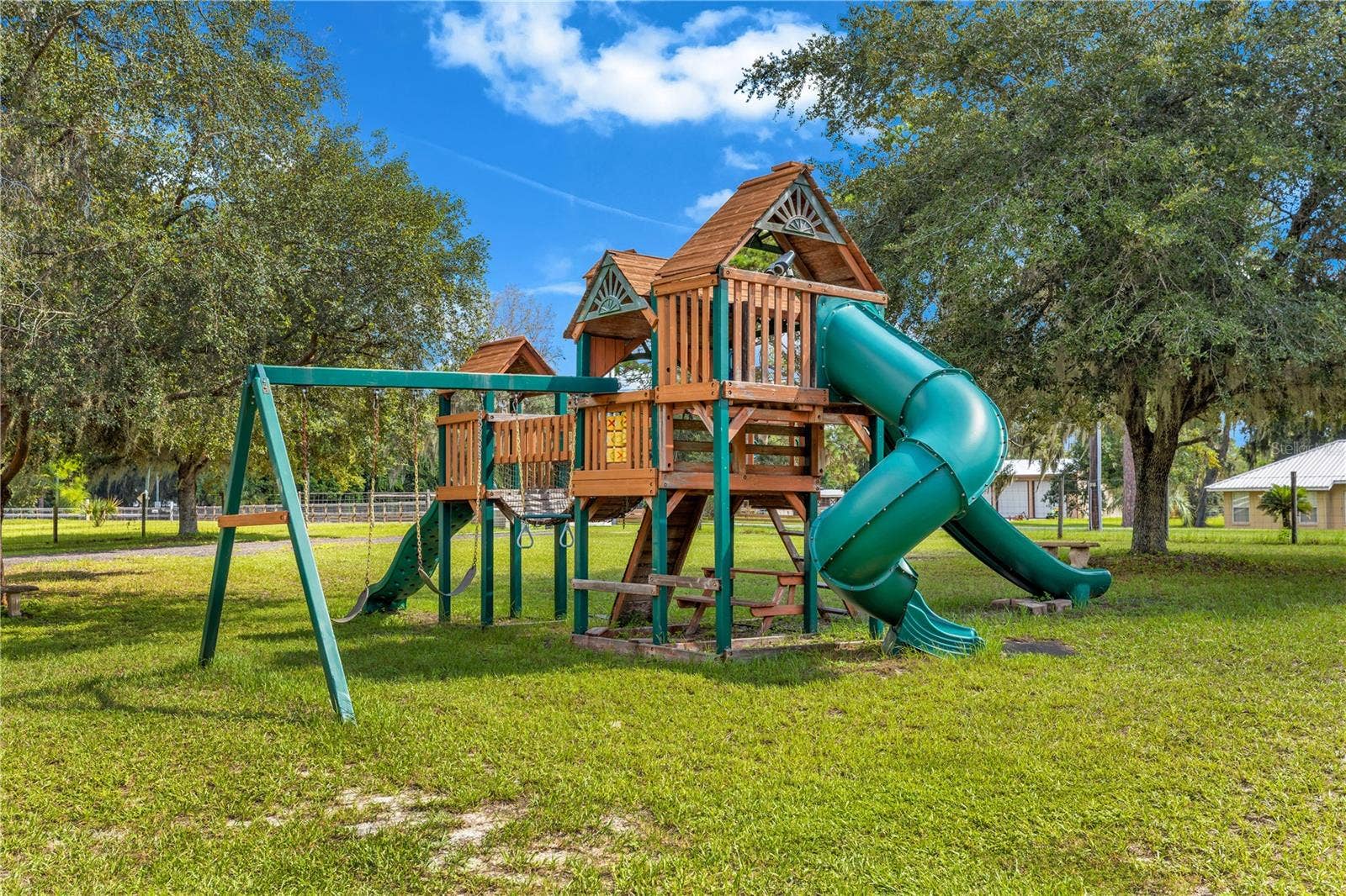 Play Ground at front of Property