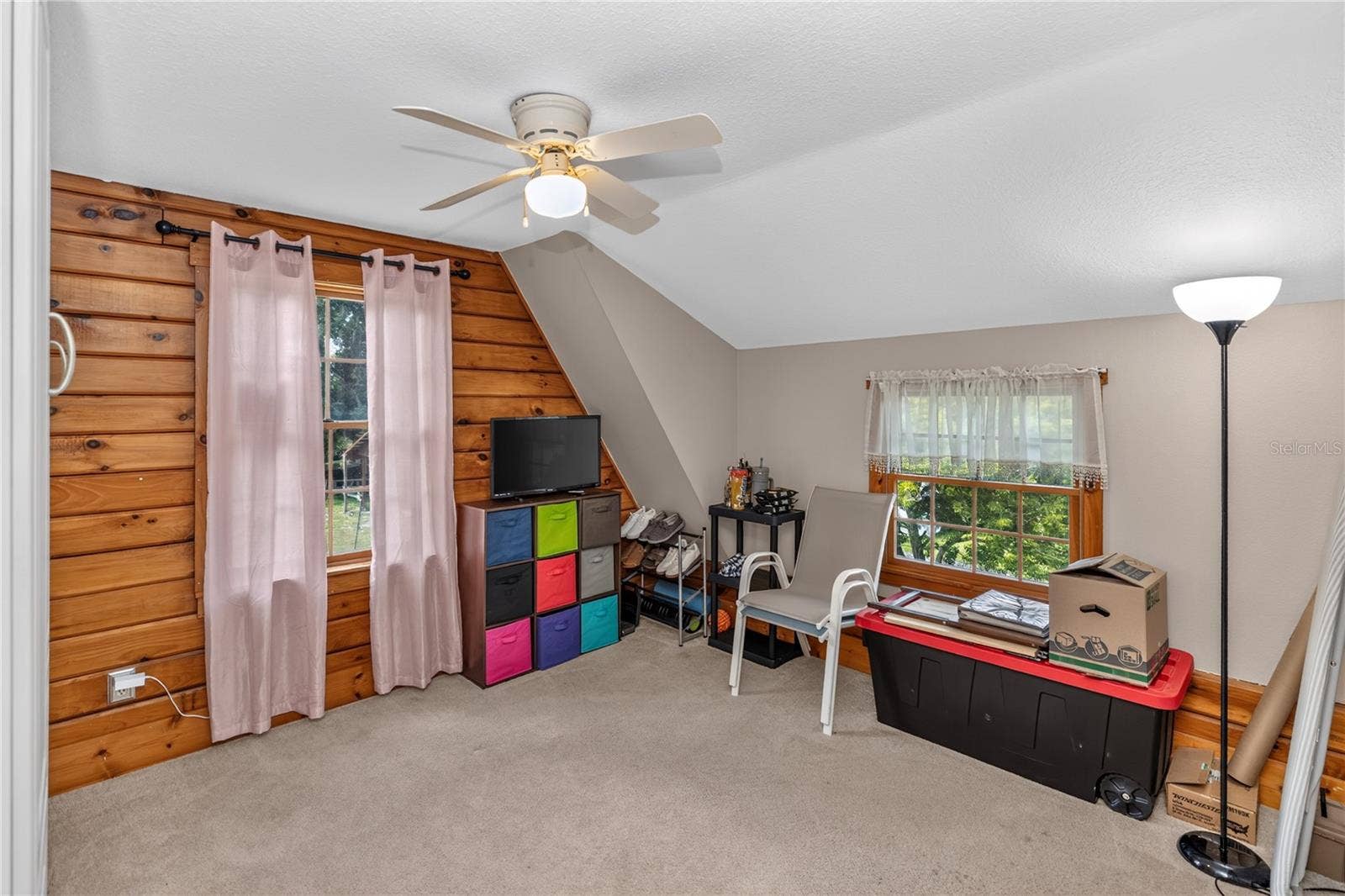 Second Floor Storage area