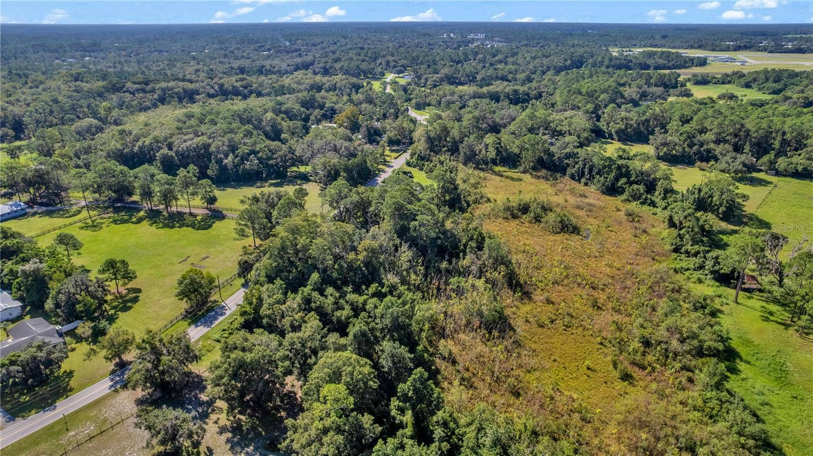 View to Marsh Rd