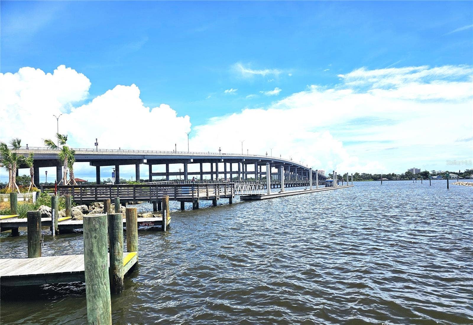 Ormond Beach Bridge& Boat Ramps